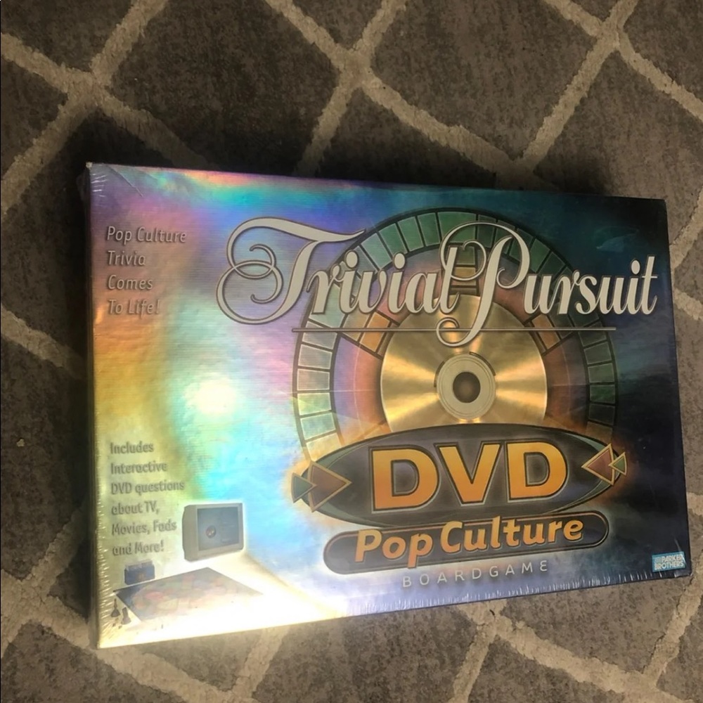 Trivial Pursuit DVD pop culture